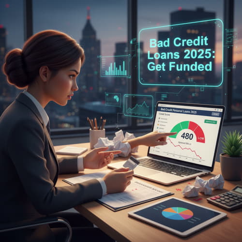 Bad Credit Loans in 2025 – How to Borrow Smart
