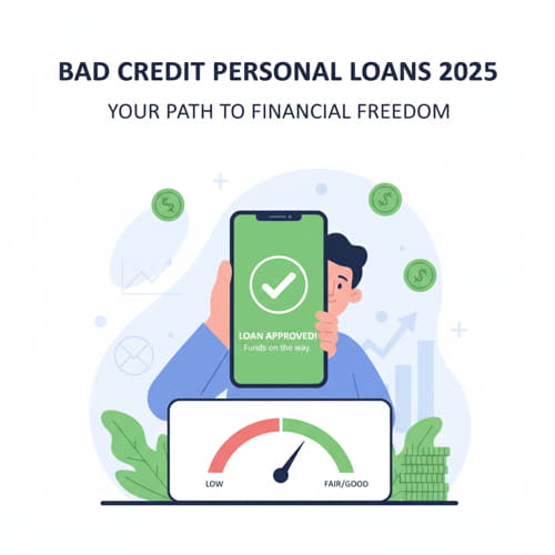 Bad Credit Personal Loans 2025: Best Options for Borrowers