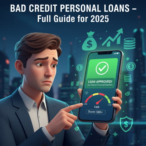 Bad Credit Personal Loans – A Complete Guide