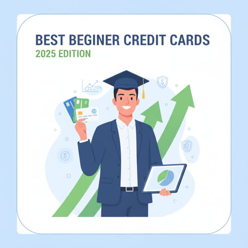 Best Credit Cards for Beginners 2025: Start Building Credit Smartly