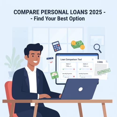 Best Personal Loans in 2025 – Compare & Choose Smartly