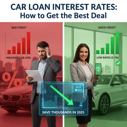 Car Loan Interest Rates: How to Get the Best Deal