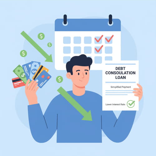 Debt Consolidation Loan 2025: Simplify Your Debt and Save Money