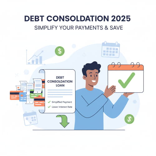 Debt Consolidation Loan 2025 – Simplify Your Finances
