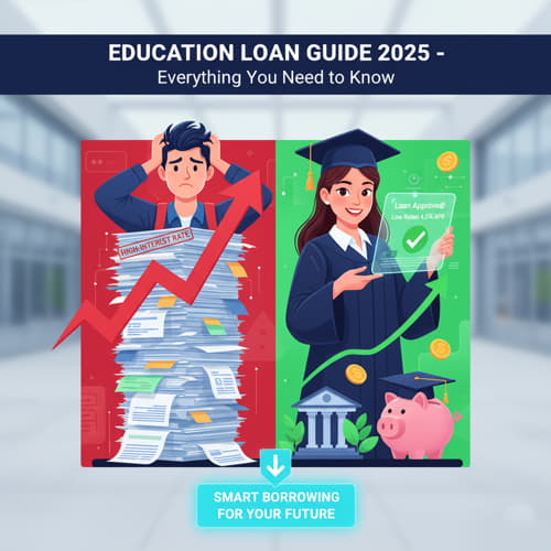 Education Loan Guide 2025 – Everything You Need to Know