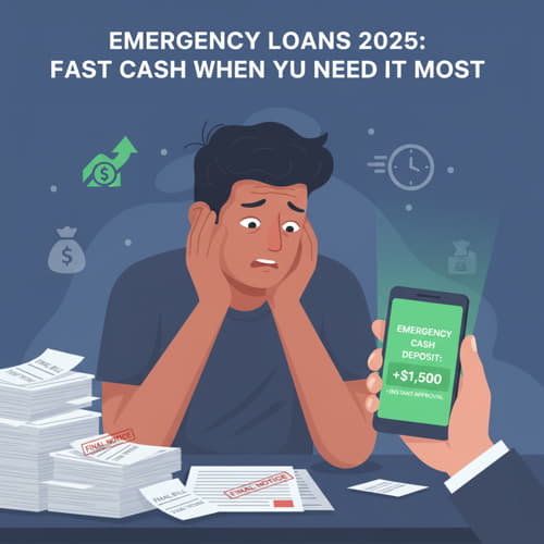 Emergency Loans 2025: Quick Cash Solutions for Urgent Needs