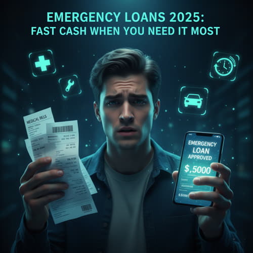 Emergency Loans in 2025 – Fast Cash When You Need It Most