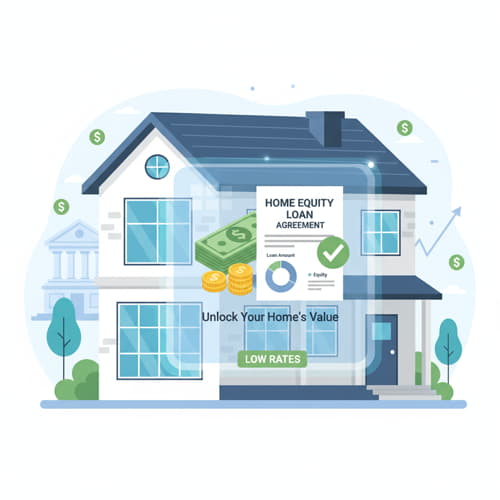 Home Equity Loan – How to Borrow Against Your Property Value