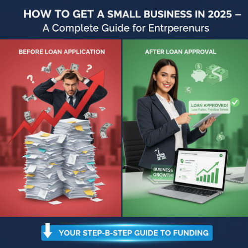 How to Get a Small Business Loan in 2025
