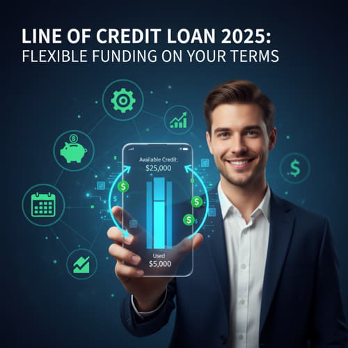 Line of Credit Loan 2025 – Flexible Borrowing Explained