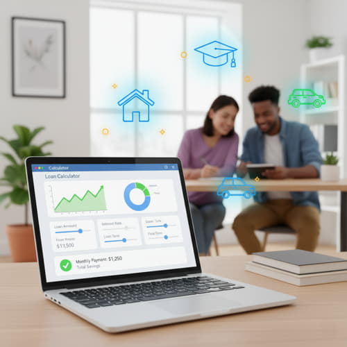 Loan Calculator: Calculate Your Monthly Payments Easily (2025 Guide)