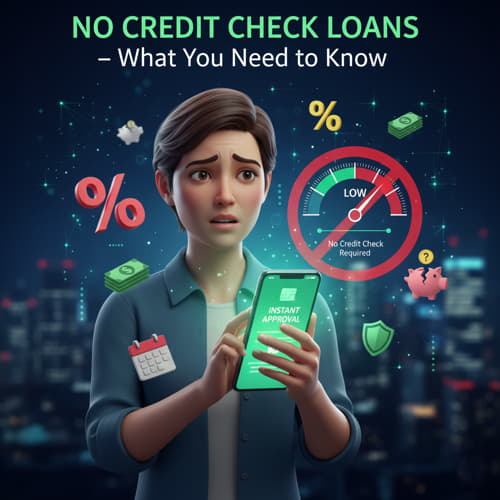No Credit Check Loans – What You Need to Know