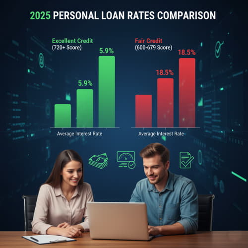 Personal Loan Rates 2025 – Compare Top Lenders & Save