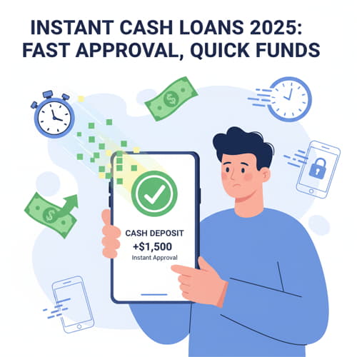 Quick Cash Loans 2025 – Fast Money When You Need It
