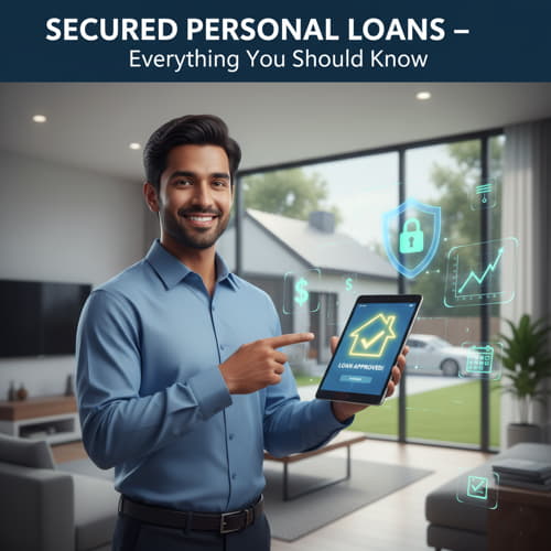 Secured Personal Loans – Everything You Should Know