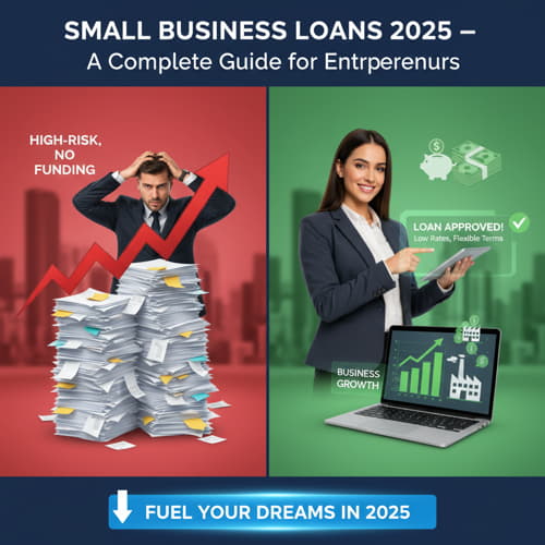Small Business Loans 2025 – A Complete Guide for Entrepreneurs