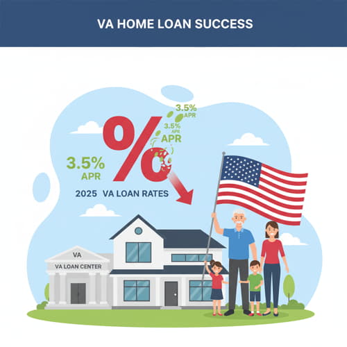 VA Loan Rates 2025 – Best Options for Veterans and Military Families