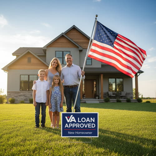 VA Loan Rates – 2025 Guide for Veterans and Military Families
