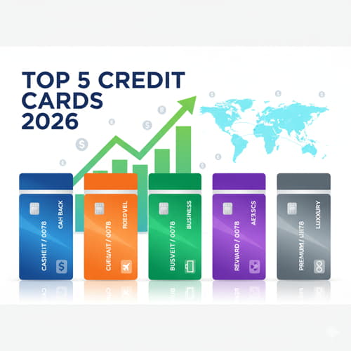 Best Credit Cards 2026: Top 5 Picks for Max Rewards & Low APR